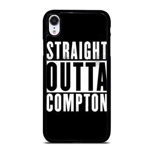 STRAIGHT OUTTA COMPTON HIP HOP LOGO iPhone XR Case