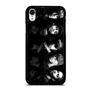 STRAIGHT OUTTA COMPTON RAPPER iPhone XR Case