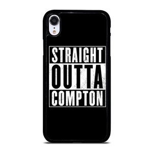 STRAIGHT OUTTA COMPTON SYMBOL iPhone XR Case