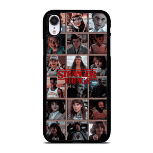 STRANGER THINGS ALL CHARACTER iPhone XR Case STRANGER THINGS ALL CHARACTER iPhone XR Case