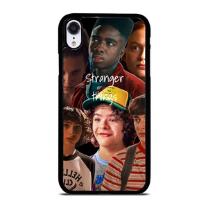 STRANGER THINGS CAST COLLAGE iPhone XR Case STRANGER THINGS CAST COLLAGE iPhone XR Case