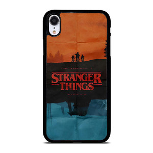 STRANGER THINGS POSTER iPhone XR Case