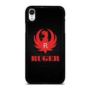 STURM RUGER FIREARM METAL SYMBOL iPhone XR Case