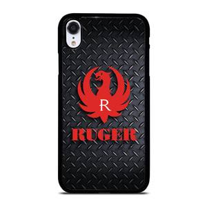 STURM RUGER FIREARM PLATE LOGO iPhone XR Case STURM RUGER FIREARM PLATE LOGO iPhone XR Case
