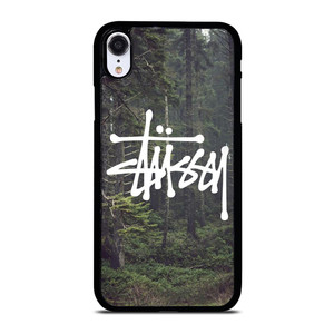 STUSSY SPOOKY FOREST LOGO iPhone XR Case STUSSY SPOOKY FOREST LOGO iPhone XR Case