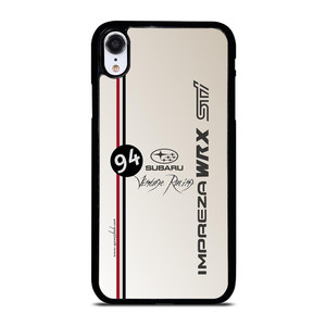 SUBARUWRX STI VINTAGE CAR iPhone XR Case