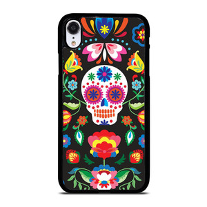 SUGAR SKULL ART iPhone XR Case SUGAR SKULL ART iPhone XR Case