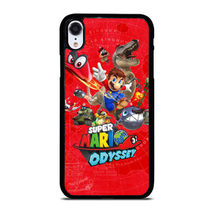 SUPER MARIO ODYSSEY GAME iPhone XR Case SUPER MARIO ODYSSEY GAME iPhone XR Case