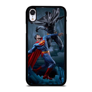 SUPERMAN VS BATMAN SUPERHERO DC iPhone XR Case SUPERMAN VS BATMAN SUPERHERO DC iPhone XR Case