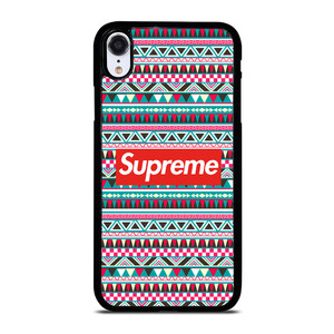 SUPREME AZTEC PATTERN iPhone XR Case SUPREME AZTEC PATTERN iPhone XR Case