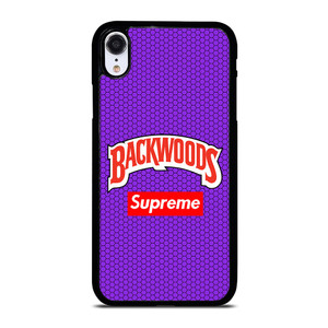 SUPREME BACKWOODS CIGARS iPhone XR Case