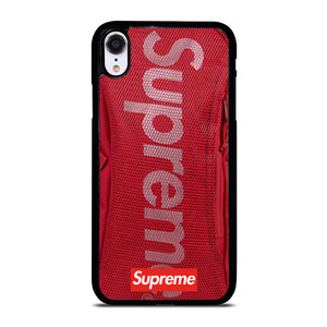 SUPREME BAG LOGO iPhone XR Case SUPREME BAG LOGO iPhone XR Case