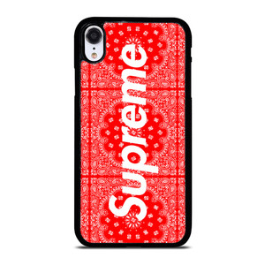 SUPREME BANDANA iPhone XR Case