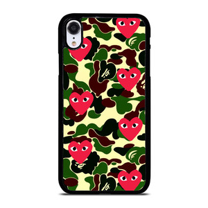 SUPREME BAPE COMME DES GARCONS iPhone XR Case
