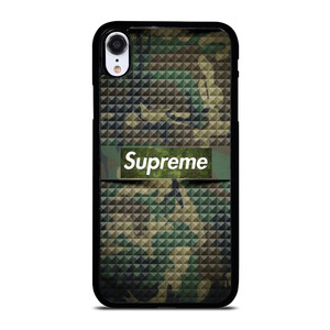 SUPREME BET LOGO CAMO iPhone XR Case