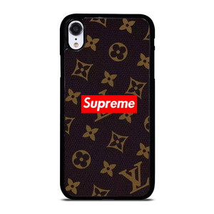 SUPREME BROWN iPhone XR Case