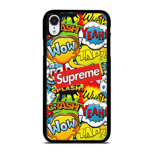 SUPREME CARTOON HALFTONE iPhone XR Case SUPREME CARTOON HALFTONE iPhone XR Case