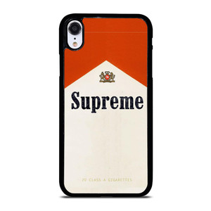 SUPREME CIGAR LOGO iPhone XR Case SUPREME CIGAR LOGO iPhone XR Case