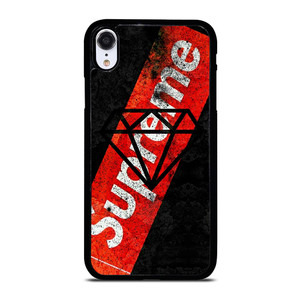 SUPREME DIAMOND SUPPLY CO BLACK iPhone XR Case SUPREME DIAMOND SUPPLY CO BLACK iPhone XR Case