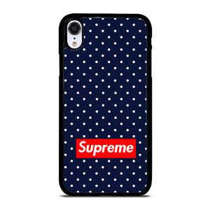 SUPREME FLORAL POLKADOTS iPhone XR Case SUPREME FLORAL POLKADOTS iPhone XR Case