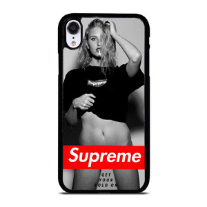 SUPREME GET YOUR BOLD ON 2 iPhone XR Case SUPREME GET YOUR BOLD ON 2 iPhone XR Case