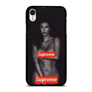 SUPREME KIM KARDASHIAN iPhone XR Case SUPREME KIM KARDASHIAN iPhone XR Case