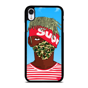 SUPREME LIL UZI VERT BATHING APE KAKASHI iPhone XR Case