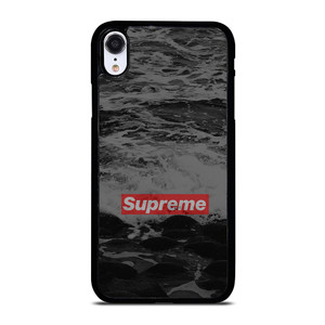 SUPREME LOGO OCEAN iPhone XR Case