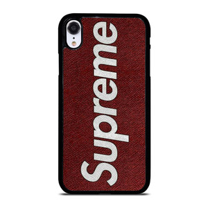 SUPREME LOGO ON CANVAS iPhone XR Case SUPREME LOGO ON CANVAS iPhone XR Case