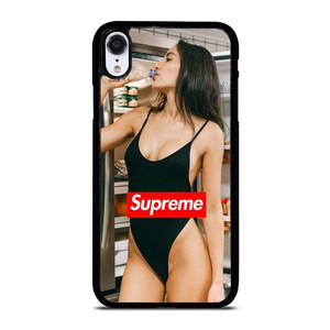 SUPREME LOGO SUMMER DRINKING iPhone XR Case