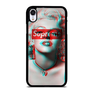 SUPREME MARILYN MONROE 2 iPhone XR Case