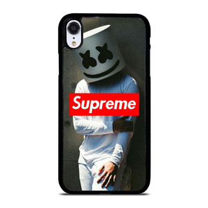 SUPREME MARSHMELLO iPhone XR Case SUPREME MARSHMELLO iPhone XR Case