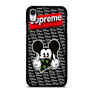 SUPREME MICKEY MOUSE 2 iPhone XR Case