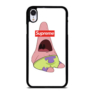 SUPREME PATRICK 2 iPhone XR Case