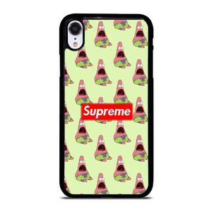 SUPREME PATRICK STAR COLLAGE iPhone XR Case