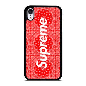 SUPREME RED BANDANA iPhone XR Case SUPREME RED BANDANA iPhone XR Case