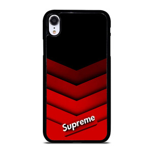 SUPREME RED PATTERN iPhone XR Case SUPREME RED PATTERN iPhone XR Case