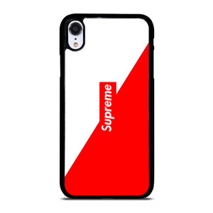SUPREME SLICE LOGO iPhone XR Case SUPREME SLICE LOGO iPhone XR Case