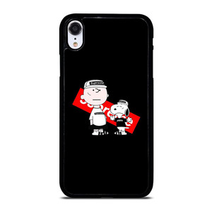SUPREME SNOOPY CARTOON iPhone XR Case SUPREME SNOOPY CARTOON iPhone XR Case