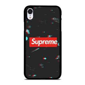 SUPREME SPACE GLITCH iPhone XR Case SUPREME SPACE GLITCH iPhone XR Case