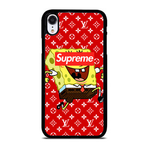 SUPREME SPONGEBOB iPhone XR Case