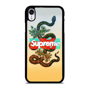 SUPREME THE SNAKE iPhone XR Case
