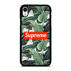 SUPREME TROPICAL BANANA 2 iPhone XR Case