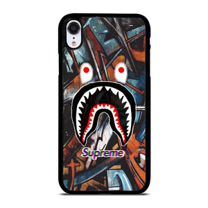 SUPREME X BAPE ABSTRACTIVE iPhone XR Case SUPREME X BAPE ABSTRACTIVE iPhone XR Case