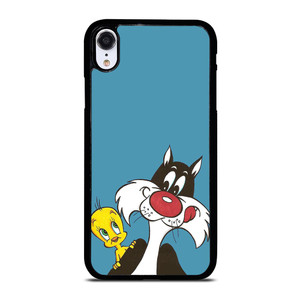 SYLVESTER AND TWEETY CLASSIC CARTOON iPhone XR Case SYLVESTER AND TWEETY CLASSIC CARTOON iPhone XR Case