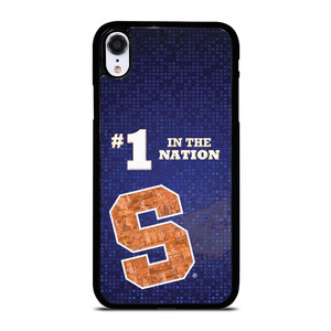 SYRACUSE ORANGE FOOTBALL 2 iPhone XR Case