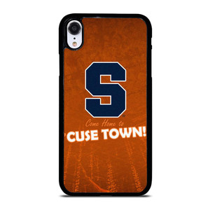 SYRACUSE ORANGE FOOTBALL iPhone XR Case SYRACUSE ORANGE FOOTBALL iPhone XR Case