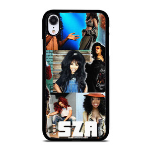 SZA FEMALE SINGER COLLAGE iPhone XR Case SZA FEMALE SINGER COLLAGE iPhone XR Case