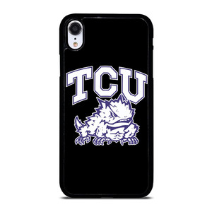 TCU HORNED FROGS FOOTBALL LOGO iPhone XR Case TCU HORNED FROGS FOOTBALL LOGO iPhone XR Case