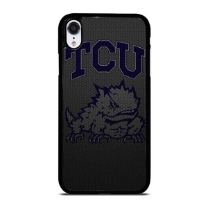 TCU HORNED FROGS ICON iPhone XR Case TCU HORNED FROGS ICON iPhone XR Case